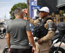 BPTran intensifica policiamento e garante fluidez no trânsito durante o Verão Maior Paraná no Litoral