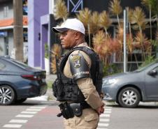 BPTran intensifica policiamento e garante fluidez no trânsito durante o Verão Maior Paraná no Litoral