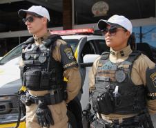 BPTran intensifica policiamento e garante fluidez no trânsito durante o Verão Maior Paraná no Litoral