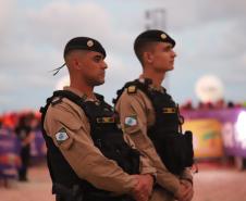 Com efetivo reforçado, as equipes da Operação Verão Maior 2025/2026 trabalharam de maneira integrada