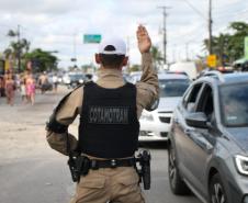 BPTran intensifica policiamento e garante fluidez no trânsito durante o Verão Maior Paraná no Litoral