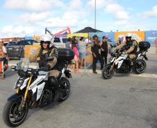 BPTran intensifica policiamento e garante fluidez no trânsito durante o Verão Maior Paraná no Litoral