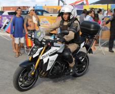 BPTran intensifica policiamento e garante fluidez no trânsito durante o Verão Maior Paraná no Litoral