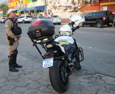 BPTran intensifica policiamento e garante fluidez no trânsito durante o Verão Maior Paraná no Litoral