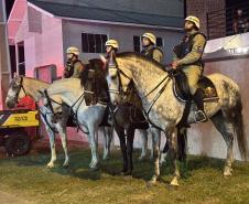 Policiamento show Pontal do Paraná dia 18
