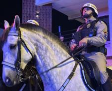 Policiamento show Pontal do Paraná dia 18