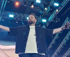 Policiamento show Pontal do Paraná dia 18