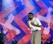 Policiamento show Pontal do Paraná dia 18