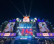 Policiamento show Pontal do Paraná dia 18