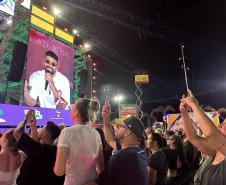 Policiamento show Pontal do Paraná dia 18