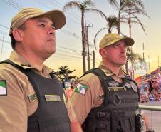 Show de Roberta Miranda e Raça Negra reúne 42 mil pessoas em Pontal do Paraná com policiamento reforçado da PMPR