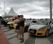  PMPR anima a noite de Caiobá