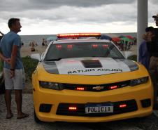  PMPR anima a noite de Caiobá