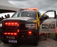  PMPR anima a noite de Caiobá