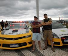  PMPR anima a noite de Caiobá