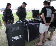  PMPR anima a noite de Caiobá