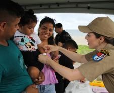  PMPR anima a noite de Caiobá