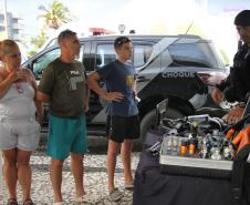  PMPR anima a noite de Caiobá