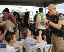  PMPR anima a noite de Caiobá