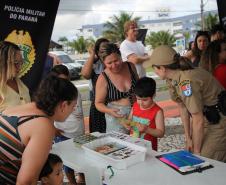  PMPR anima a noite de Caiobá