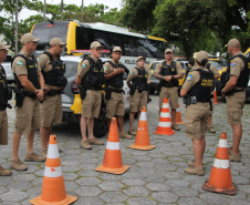 PMPR garante segurança em Show para 167 mil pessoas em Matinhos