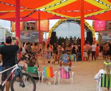 Comandante-geral da PMPR prestigia Banda de Música da PMPR na Arena Mundo RIC em Caiobá