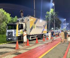 PMPR reforçará segurança dos shows do Verão Maior Paraná com tecnologia integrada