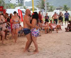 Comandante-geral da PMPR prestigia Banda de Música da PMPR na Arena Mundo RIC em Caiobá