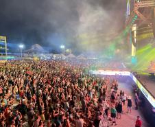 Evento reúne grande público sem registro de ocorrências