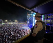 Evento reúne grande público sem registro de ocorrências