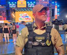 A Polícia Militar do Paraná (PMPR) desempenhou um papel fundamental para que o evento ocorresse de forma segura