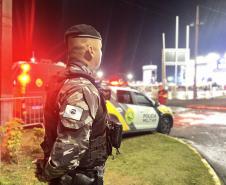 A Polícia Militar do Paraná (PMPR) desempenhou um papel fundamental para que o evento ocorresse de forma segura