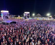 A Polícia Militar do Paraná (PMPR) desempenhou um papel fundamental para que o evento ocorresse de forma segura