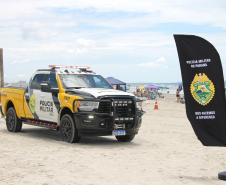 UTVs aproximam PMPR das famílias em Ipanema, Pontal do Paraná.