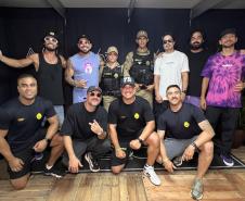 a Polícia Militar do Paraná (PMPR) desempenhou um papel fundamental para que o evento ocorresse de forma segura