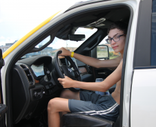 UTVs aproximam PMPR das famílias em Ipanema, Pontal do Paraná.