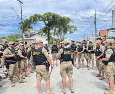 As equipes da Operação Verão 2025/26 foram distribuídas estrategicamente em toda a área urbana e na orla