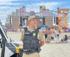 As equipes da Operação Verão 2025/26 foram distribuídas estrategicamente em toda a área urbana e na orla