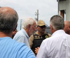 Comandante-Geral da PMPR cumpre agenda histórica em Matinhos com avanços no trânsito e na saúde