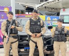 As equipes da Operação Verão 2025/26 foram distribuídas estrategicamente em toda a área urbana e na orla