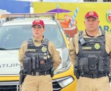 As equipes da Operação Verão 2025/26 foram distribuídas estrategicamente em toda a área urbana e na orla