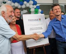 Comandante-Geral da PMPR cumpre agenda histórica em Matinhos com avanços no trânsito e na saúde