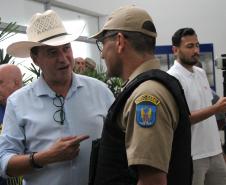 Comandante-Geral da PMPR cumpre agenda histórica em Matinhos com avanços no trânsito e na saúde