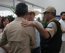 Comandante-Geral da PMPR cumpre agenda histórica em Matinhos com avanços no trânsito e na saúde