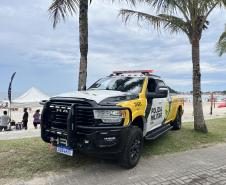Durante a ação, os policiais militares interagiram de forma direta e acolhedora com moradores e veranistas