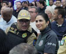 Comandante-Geral da PMPR cumpre agenda histórica em Matinhos com avanços no trânsito e na saúde