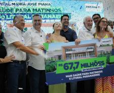 Comandante-Geral da PMPR cumpre agenda histórica em Matinhos com avanços no trânsito e na saúde