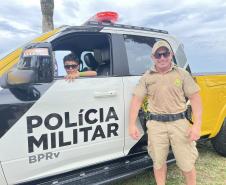 Durante a ação, os policiais militares interagiram de forma direta e acolhedora com moradores e veranistas