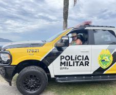 Durante a ação, os policiais militares interagiram de forma direta e acolhedora com moradores e veranistas