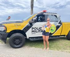 Durante a ação, os policiais militares interagiram de forma direta e acolhedora com moradores e veranistas